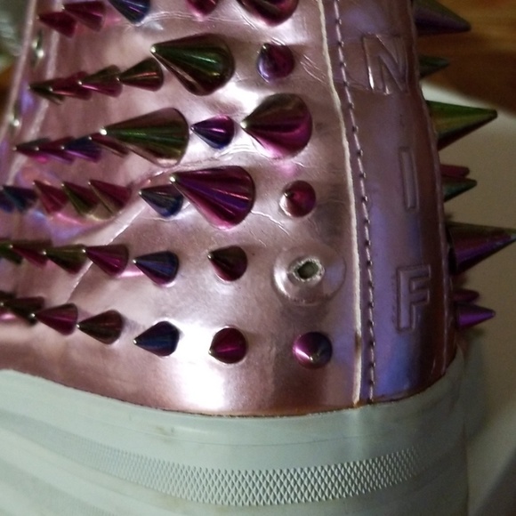 Unif Koop Higtop Platform Sneakers - Picture 5 of 8